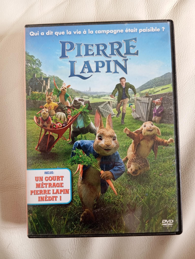 DVD Pierre lapin