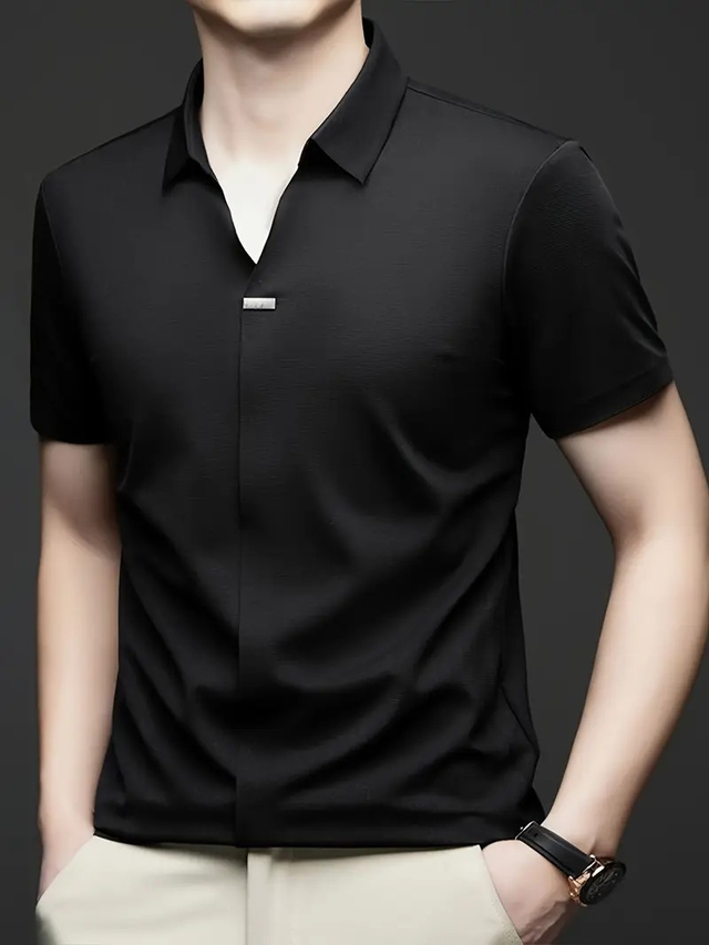 Men's SINBOS Summer Short Sleeve Shirt