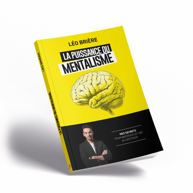 Livre : la puissance du mentalisme