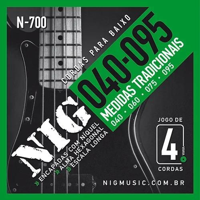 691 - Encordoamento Baixo 4C 040 N700 Nig