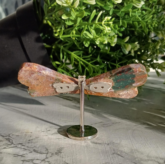 Ocean Jasper Dragonfly