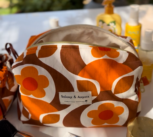 Trousse de toilette Seventies