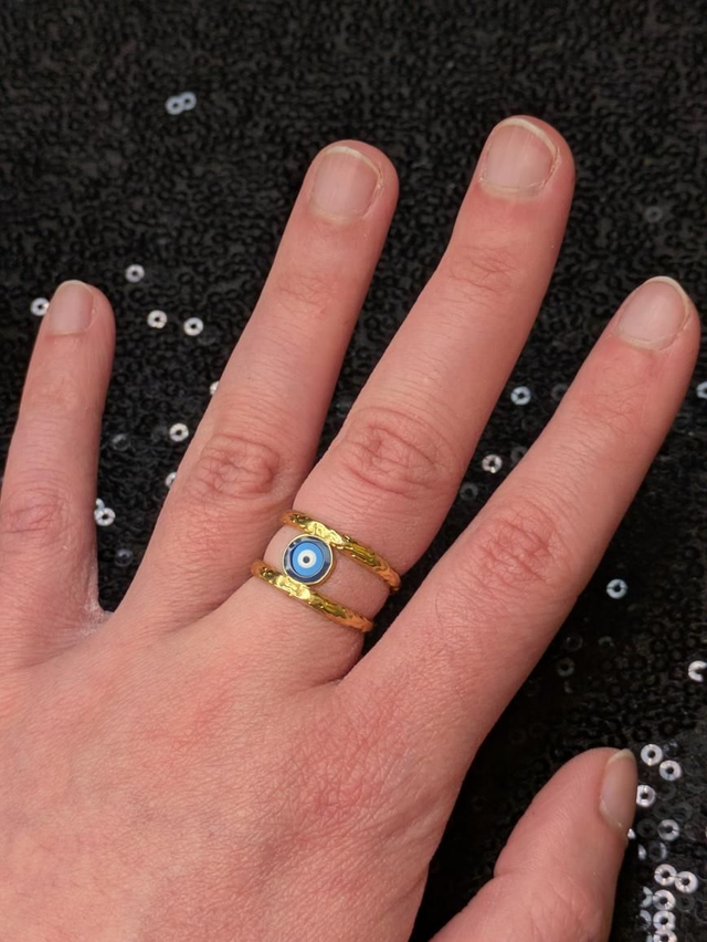 Bague œil protection 2