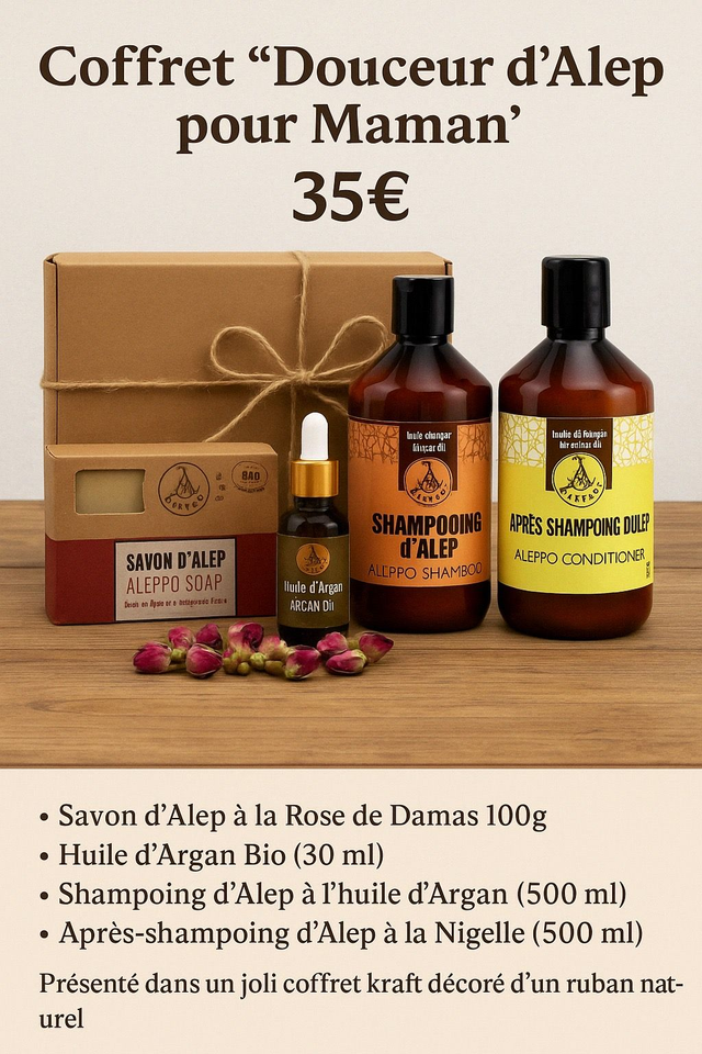 Coffret douce maman 