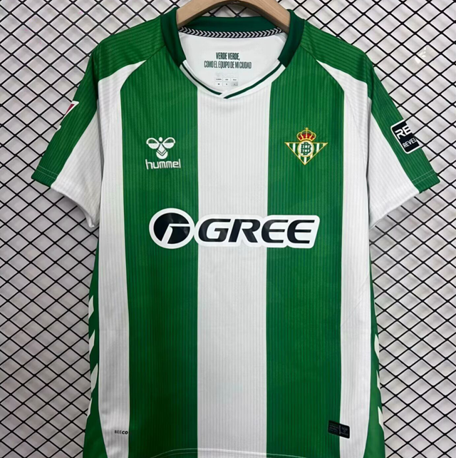 Primera equipación Real Betis 25-26