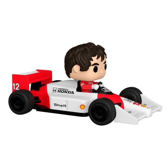 Figura POP Rides Super Deluxe Formula 1 McLaren Ayrton Senna