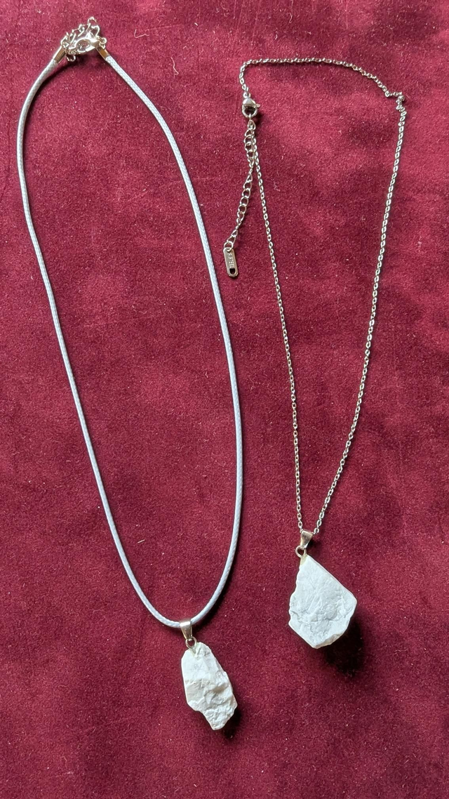 Pendentif Howlite 