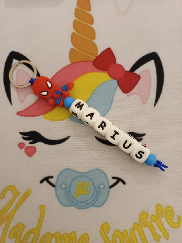 Porte clés 1 branche Spi