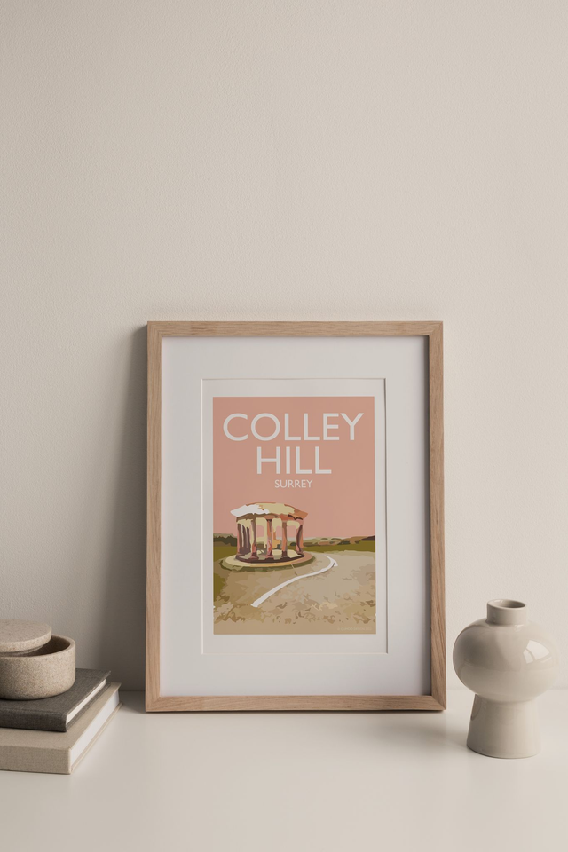 Colley Hill (unframed) 