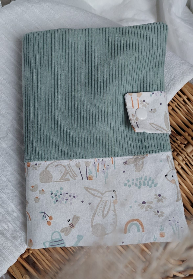 Protège carnet de santé personnalisé