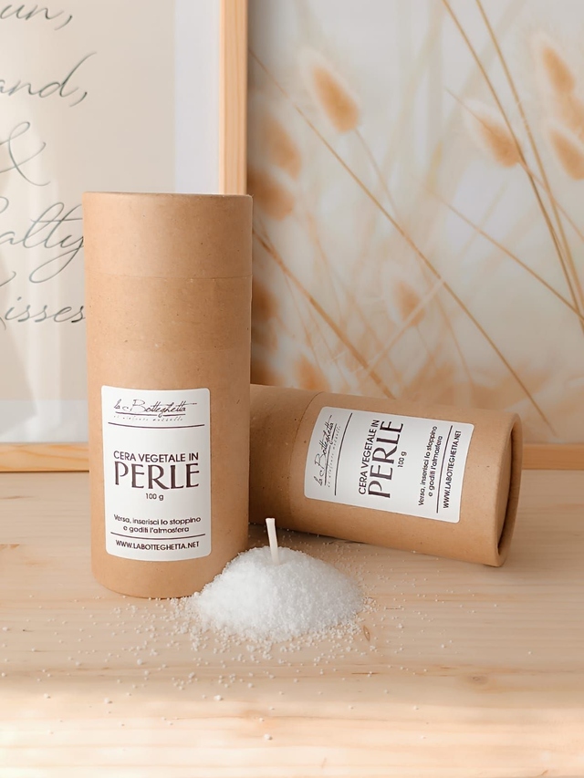 Cera vegetale in Perle