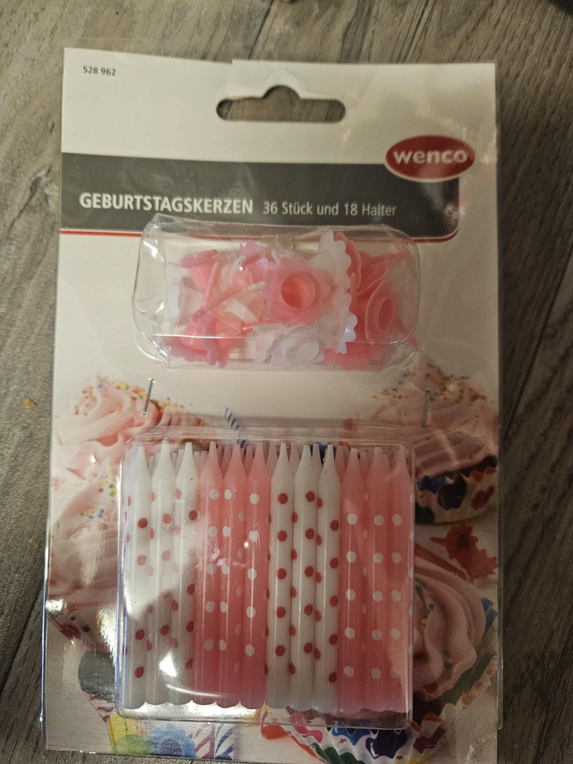Geburtstagskerzen