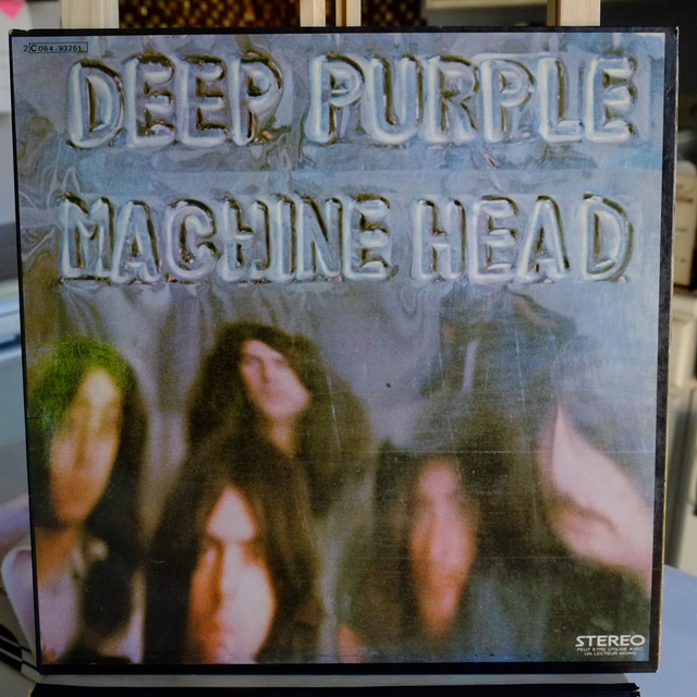 DEEP PURPLE - Machine head