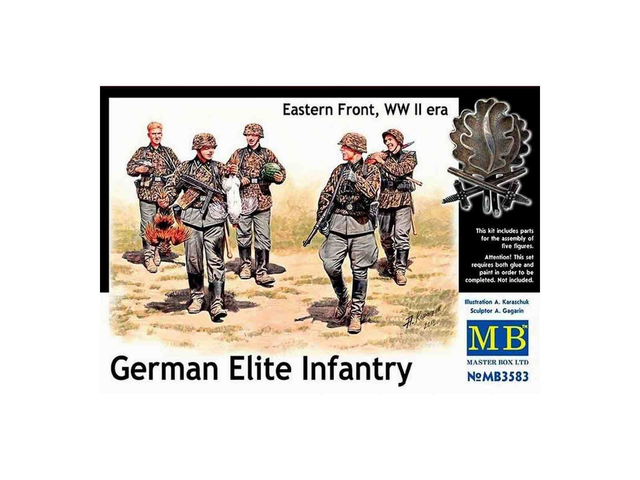 German Elite Infantry - masterbox 3583 1/35