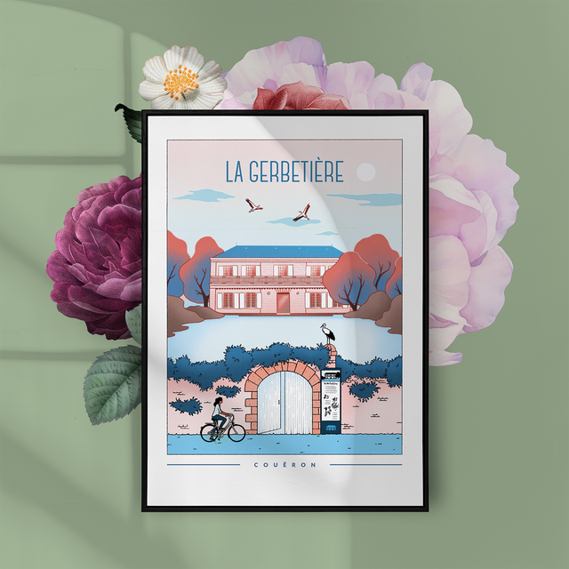 Affiche "La Gerbetière"