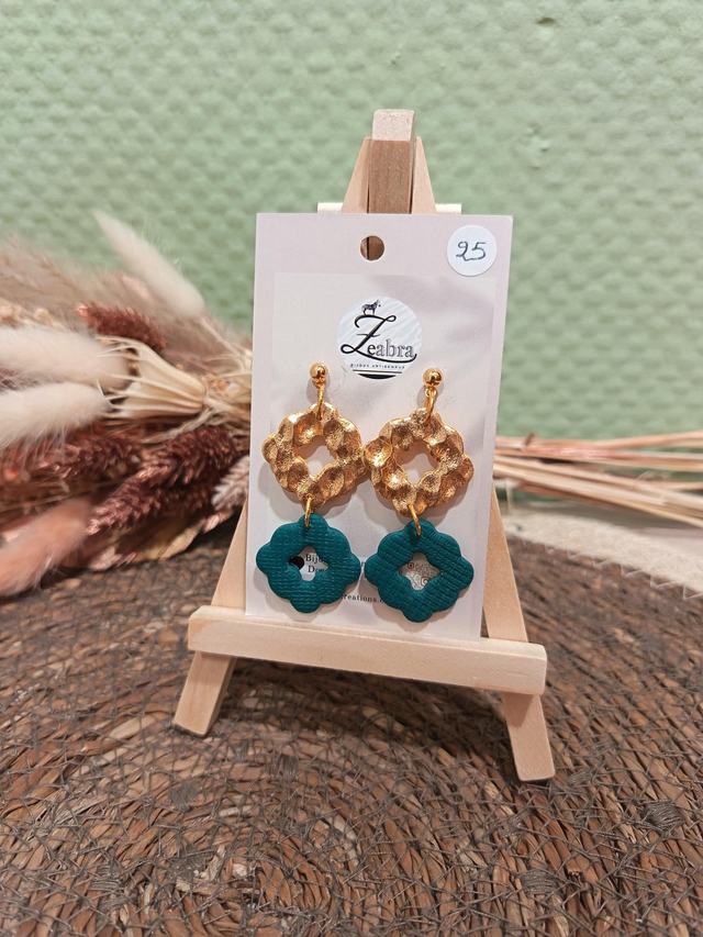 Boucles Reflet d'hiver