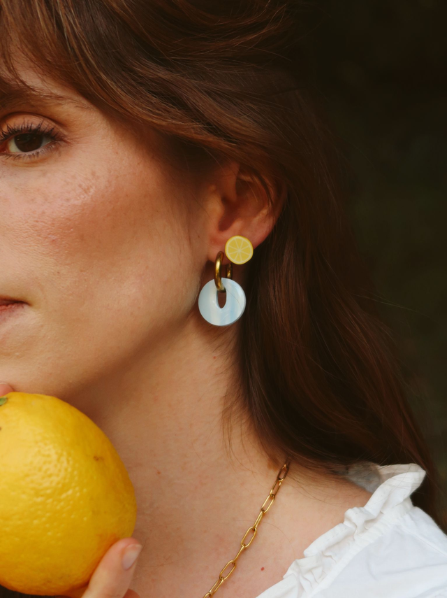 Boucles d&#039;oreilles Capri