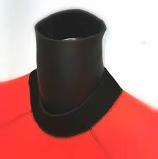 SAV, combinaison étanche changement de collerette néoprène