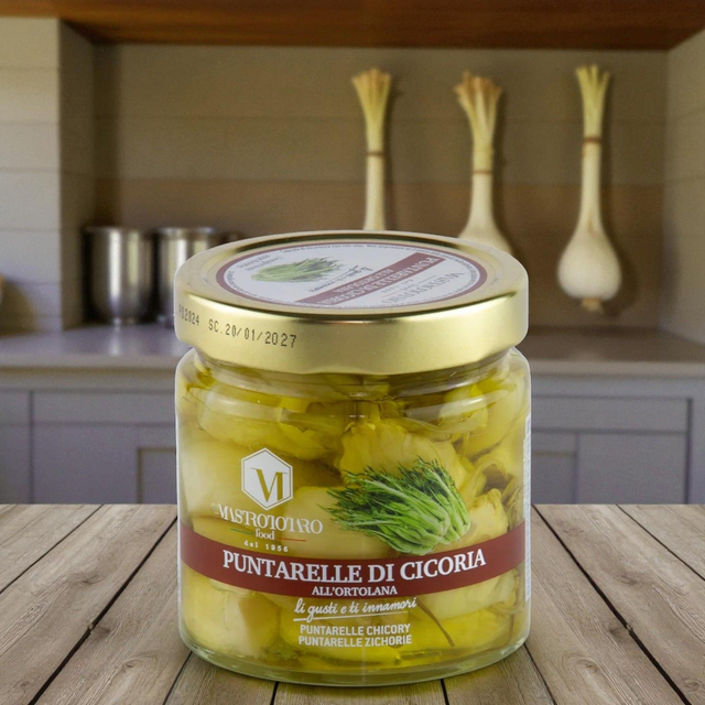 Puntarelle di cicoria - Mastrototaro Food - 350gr