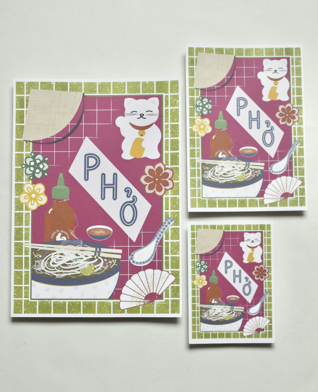 Illustration « Phở »