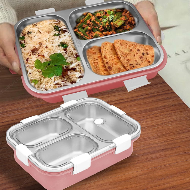 Lunch box, Snack Box for Kids, Adults