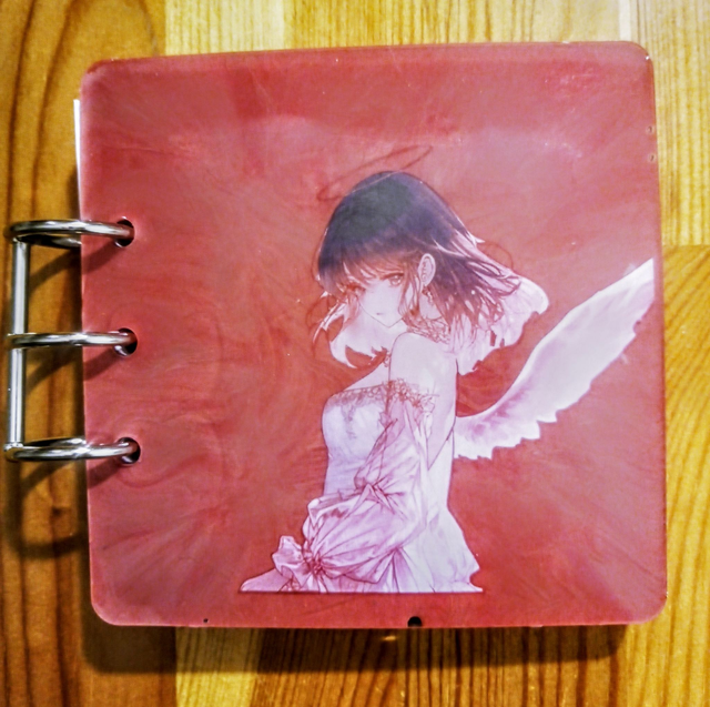 Notizbuch Engelmädchen
