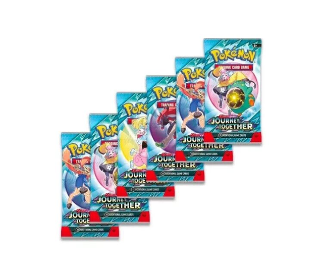 Pokemon Journey Together Booster Pack X1
