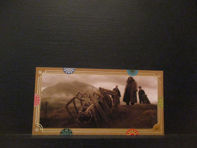 Harry Potter Original Trading Card #107