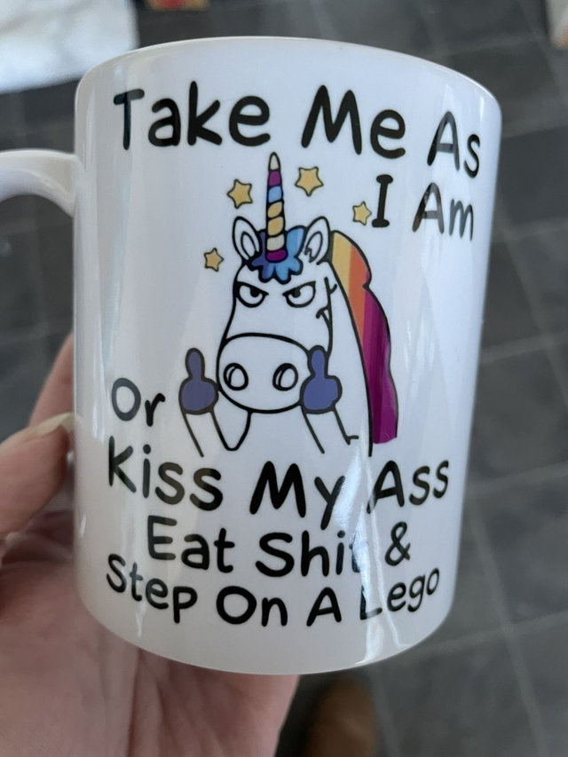 Unicorn funny mugs- 11oz