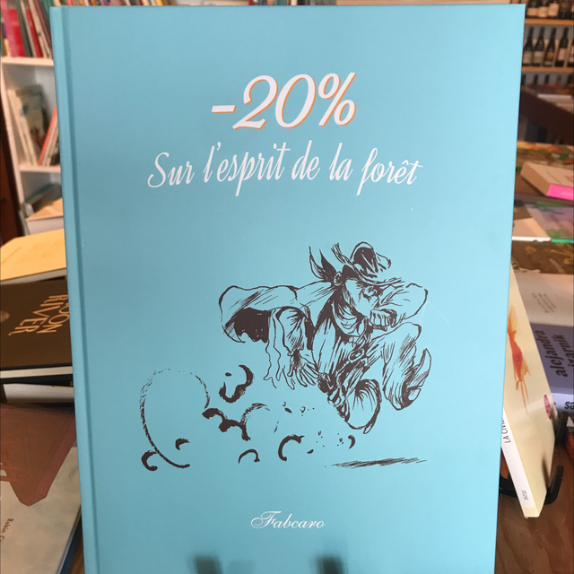 FABCARO - -20% que l’esprit de la forêt 
