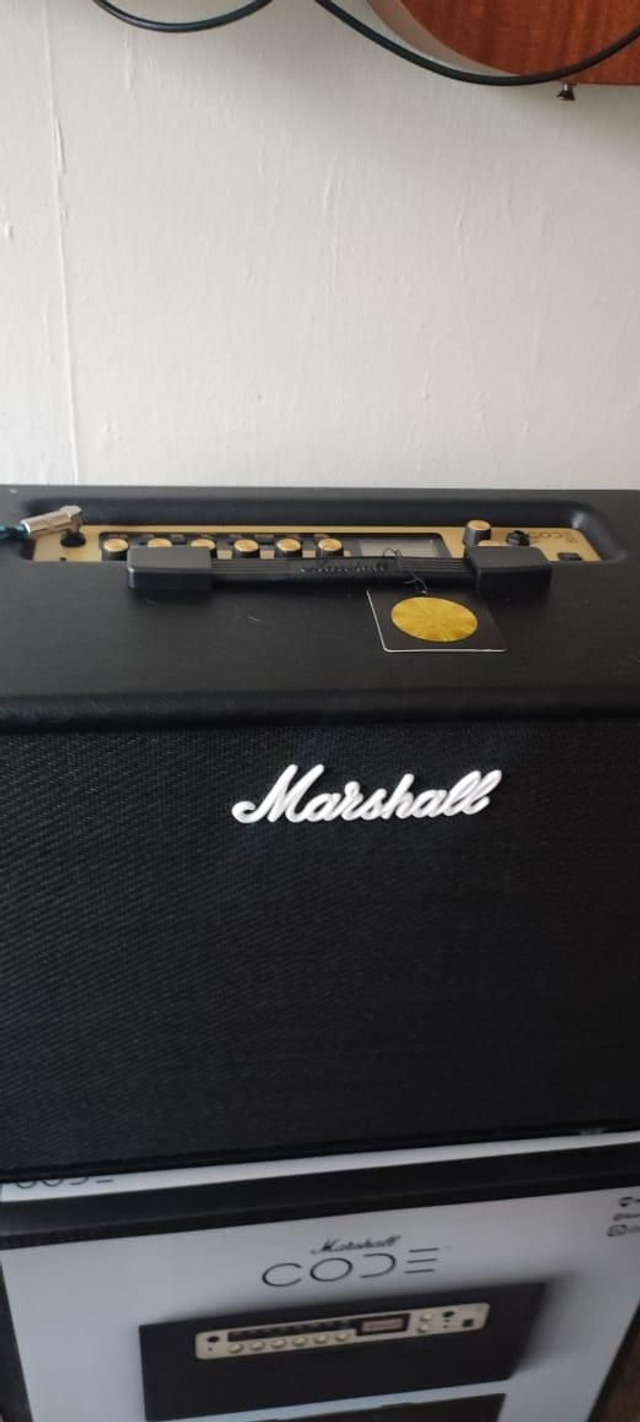 Marshall Code 50