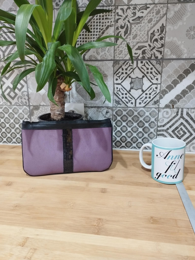 Pochette trousse artisanale