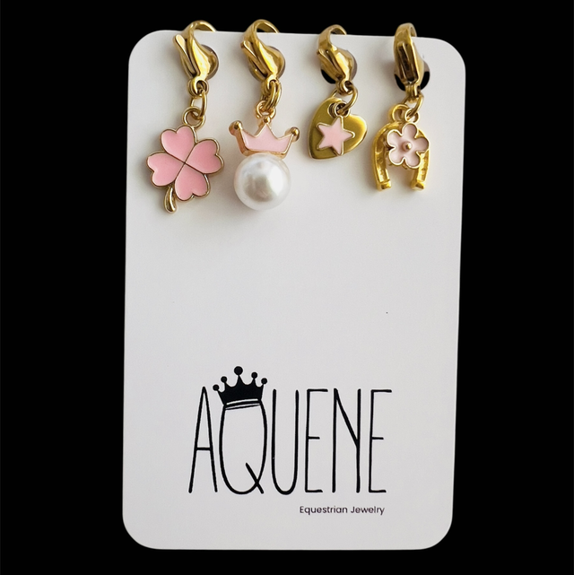 QUATUOR EQUI CHARMS BONNET 