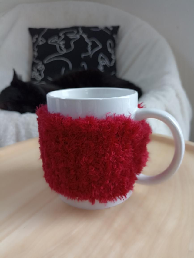 Snood pour mugs uni