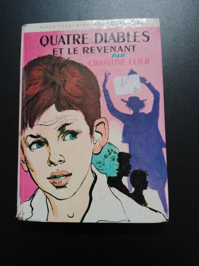 Quatre diables et le revenant, Christine Elier