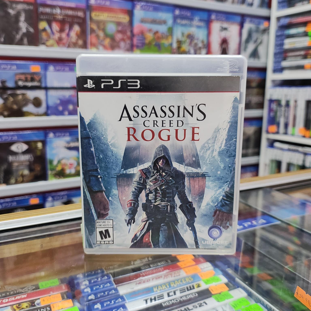 Assassins Creed Rogue Ps3 Físico Usado
