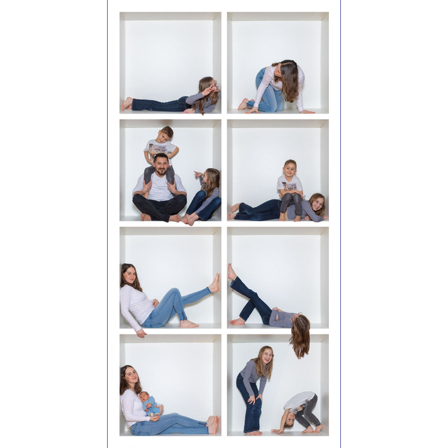 Box Shooting 4 x 2 in der großen Box