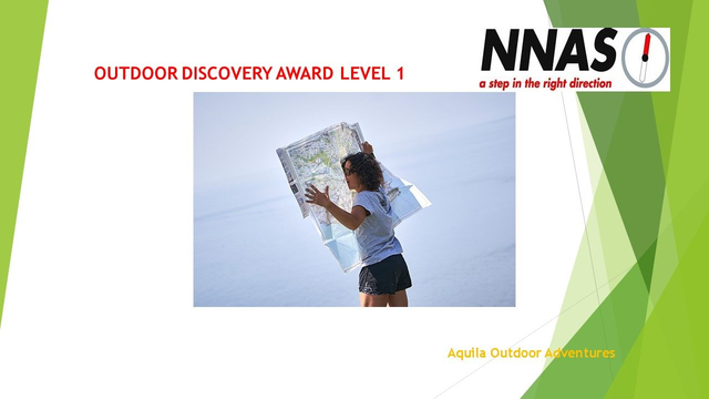Outdoor Discovery Award (ODA) Level 1, Dartmoor Activity Centre, 