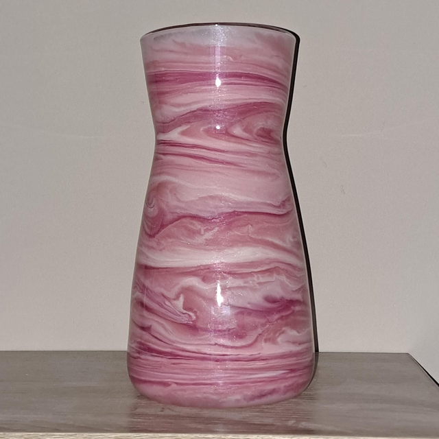 Pink swirl