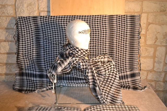 Keffieh, foulard arafat