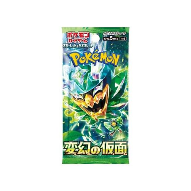 Pokemon TCG: Mask of Change Booster Pack Japanese