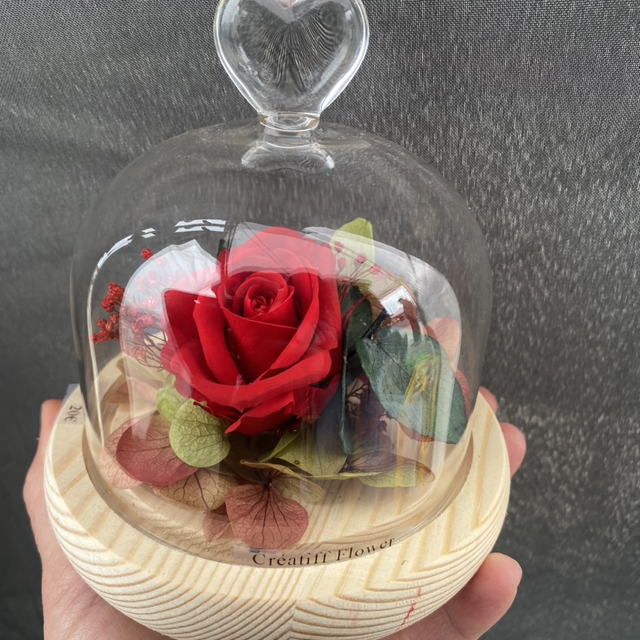 Cloche Rose éternelle 