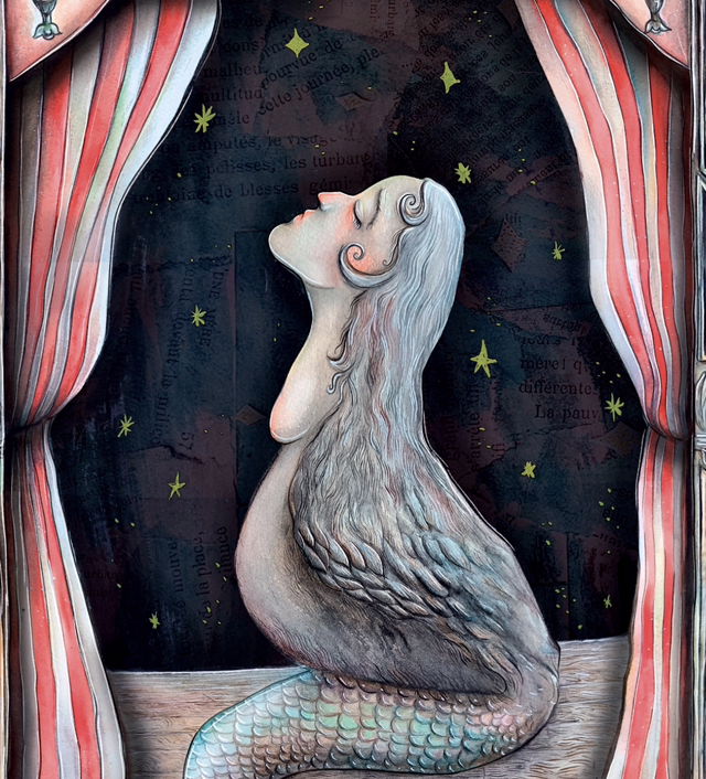 Le corbeaux de sirène - Tirages Limités