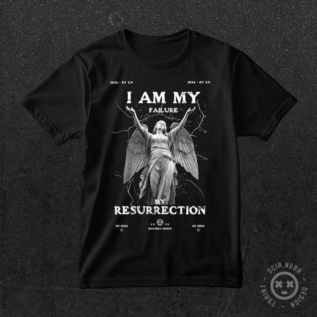 My Failure, My Resurrection - Tshirt