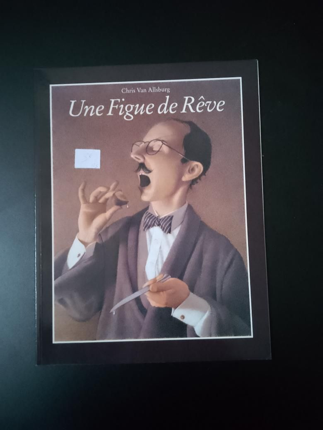 Une figue de rêve, Chris van Allsburg
