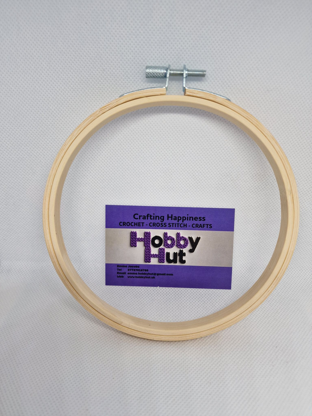 Bamboo Embroidery Hoop 13.5cm