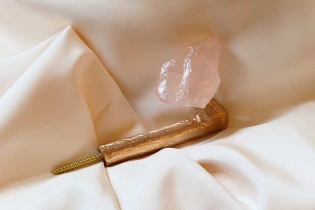 Wall Jewel Rose Quartz no. R-605