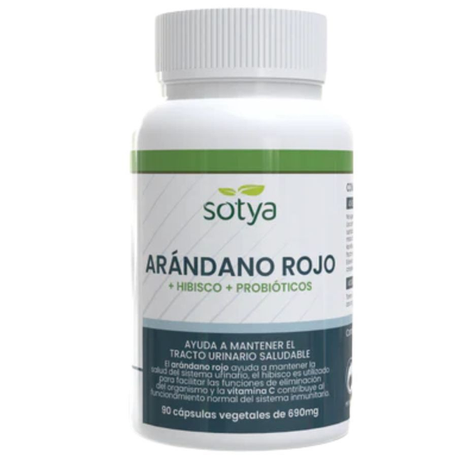 Arandano Rojo Concentrado 90caps 650mg Sotya