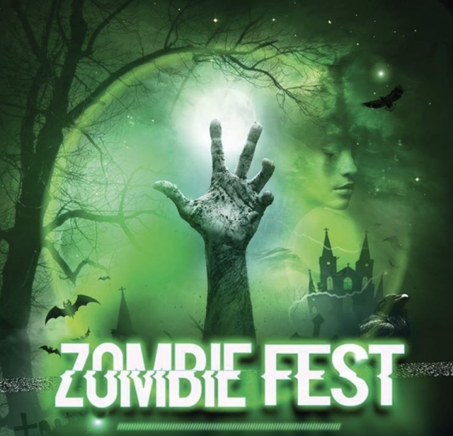 Zombie Fest Friday 13th Feb 6-9pm