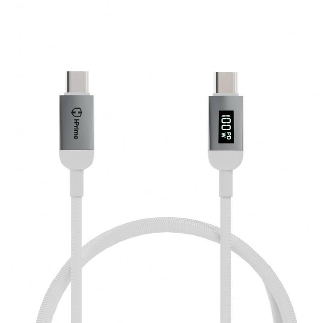Cabo USB HPrime Screen100 100W 2M Branco